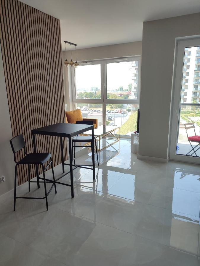 Apartament Blisko Morza Izabella & Lilianna Gdansk Nowa Letnica Dış mekan fotoğraf