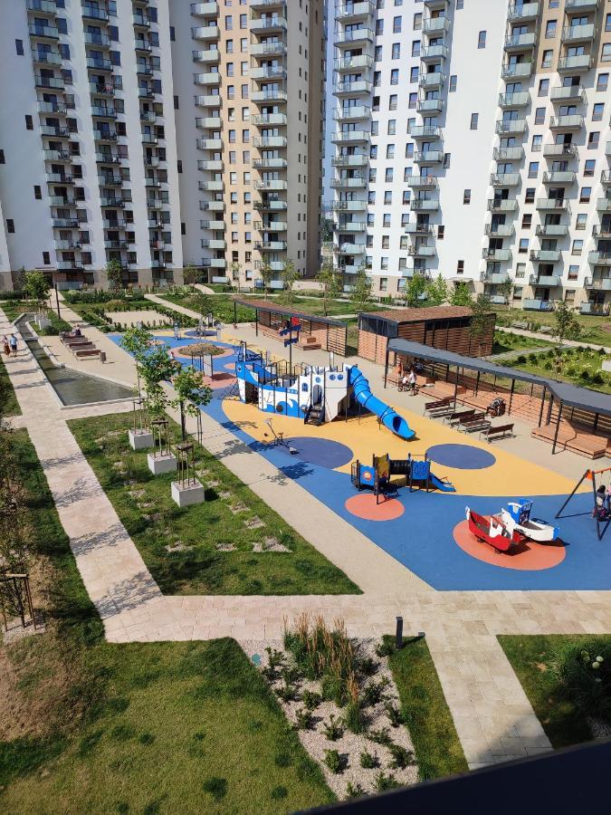Apartament Blisko Morza Izabella & Lilianna Gdansk Nowa Letnica Dış mekan fotoğraf