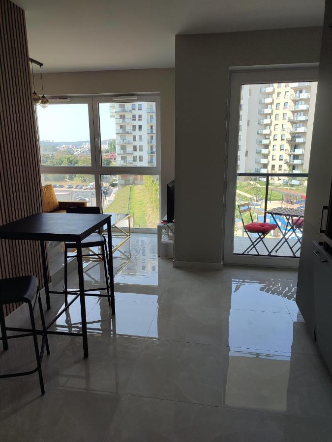 Apartament Blisko Morza Izabella & Lilianna Gdansk Nowa Letnica Dış mekan fotoğraf