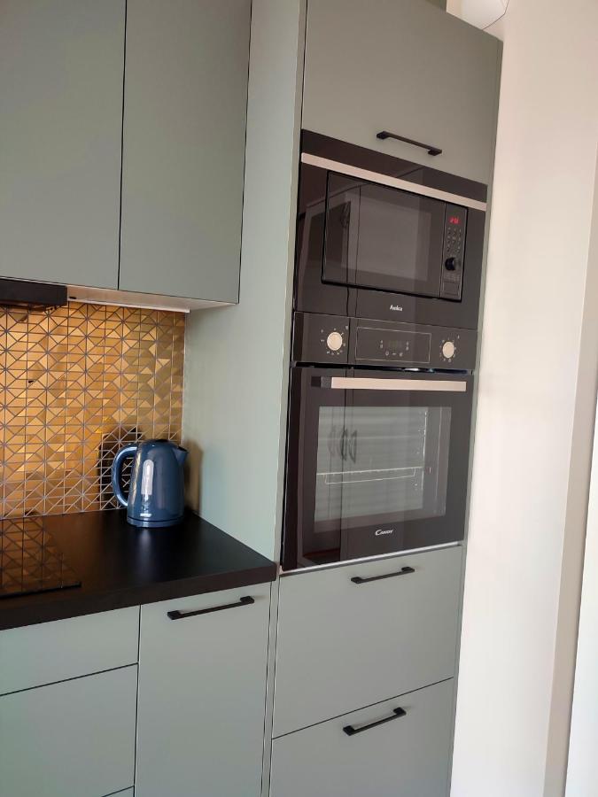 Apartament Blisko Morza Izabella & Lilianna Gdansk Nowa Letnica Dış mekan fotoğraf