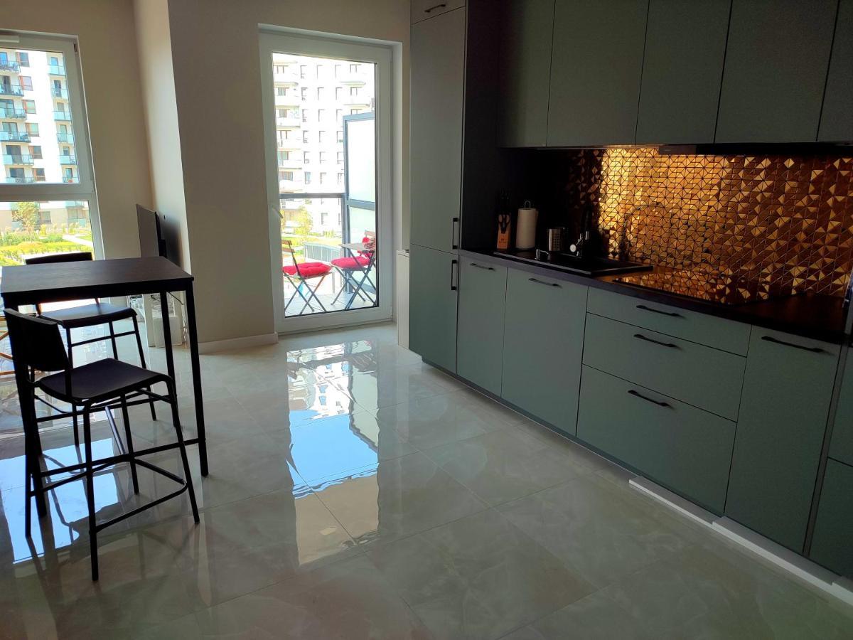 Apartament Blisko Morza Izabella & Lilianna Gdansk Nowa Letnica Dış mekan fotoğraf