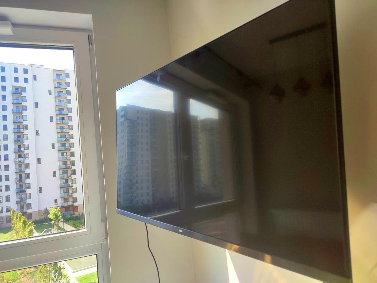 Apartament Blisko Morza Izabella & Lilianna Gdansk Nowa Letnica Dış mekan fotoğraf
